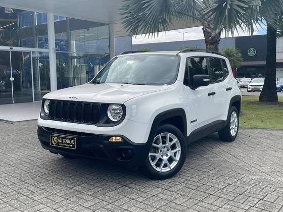 JEEP RENEGADE 1.8 16V FLEX SPORT 4P AUTOMÁTICO